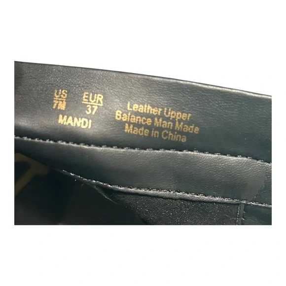 Sam Edelman, Mandi, Black Ankle Booties with Curved Heel - Picture 8 of 8